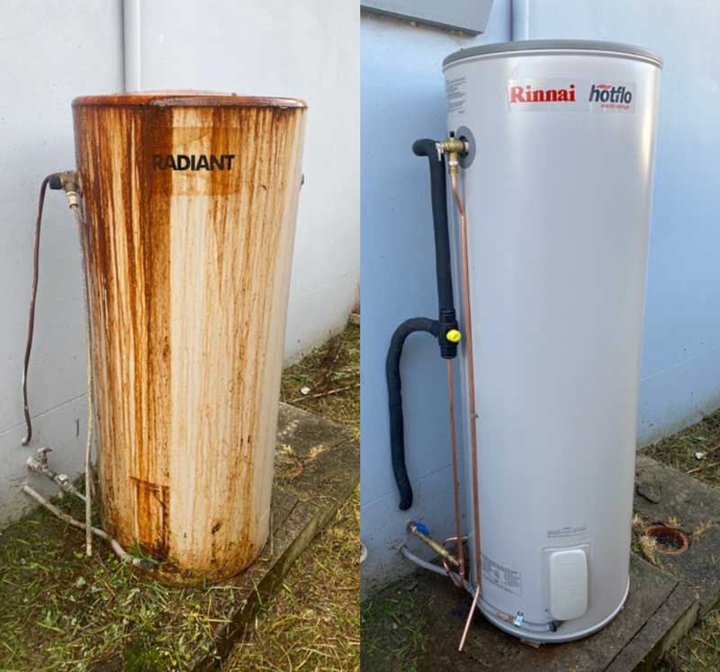 Hot Water Installations